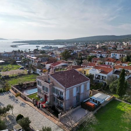Hotel Naz Su Cunda Zewnętrze zdjęcie