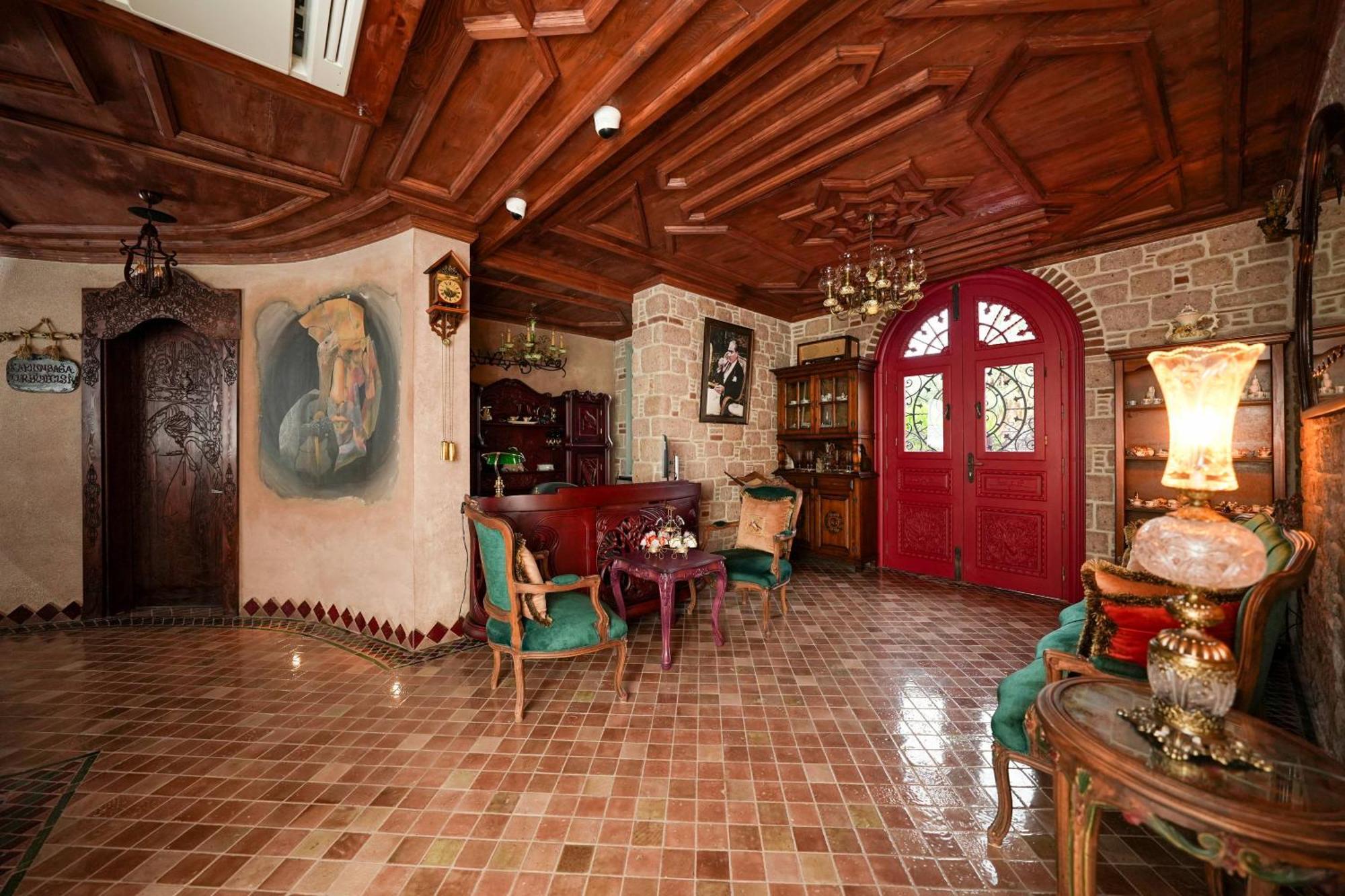 Hotel Naz Su Cunda Zewnętrze zdjęcie