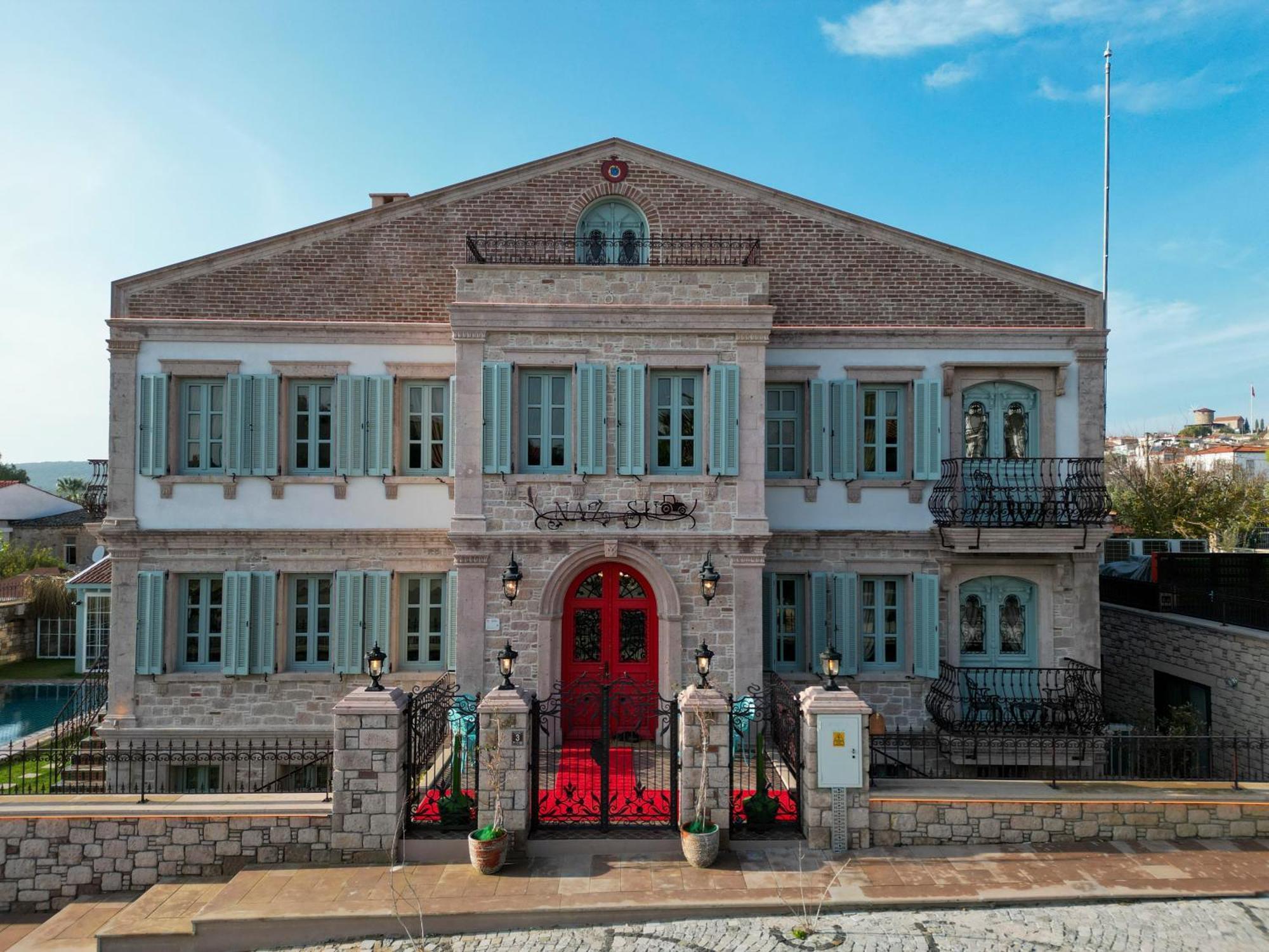Hotel Naz Su Cunda Zewnętrze zdjęcie