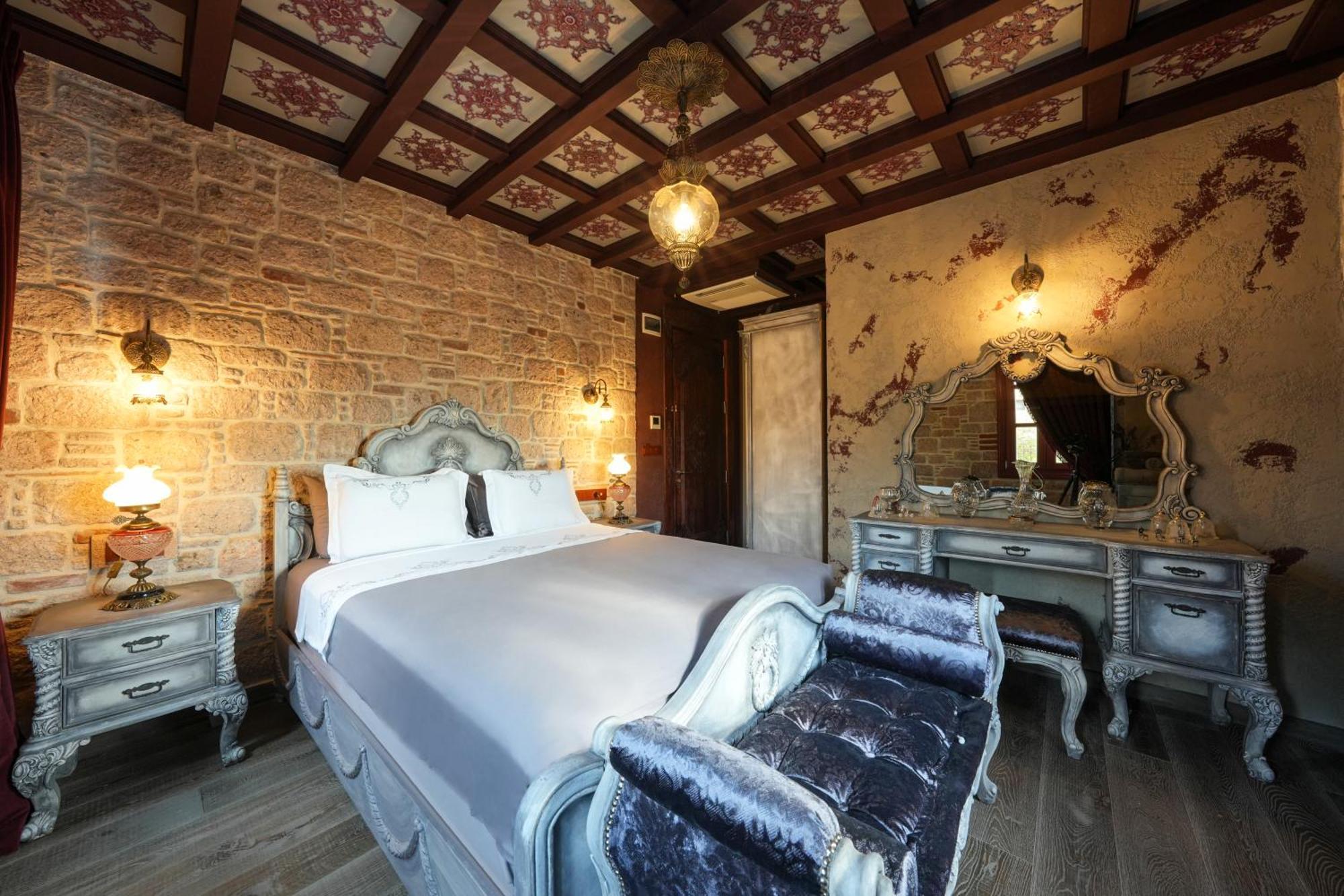 Hotel Naz Su Cunda Zewnętrze zdjęcie