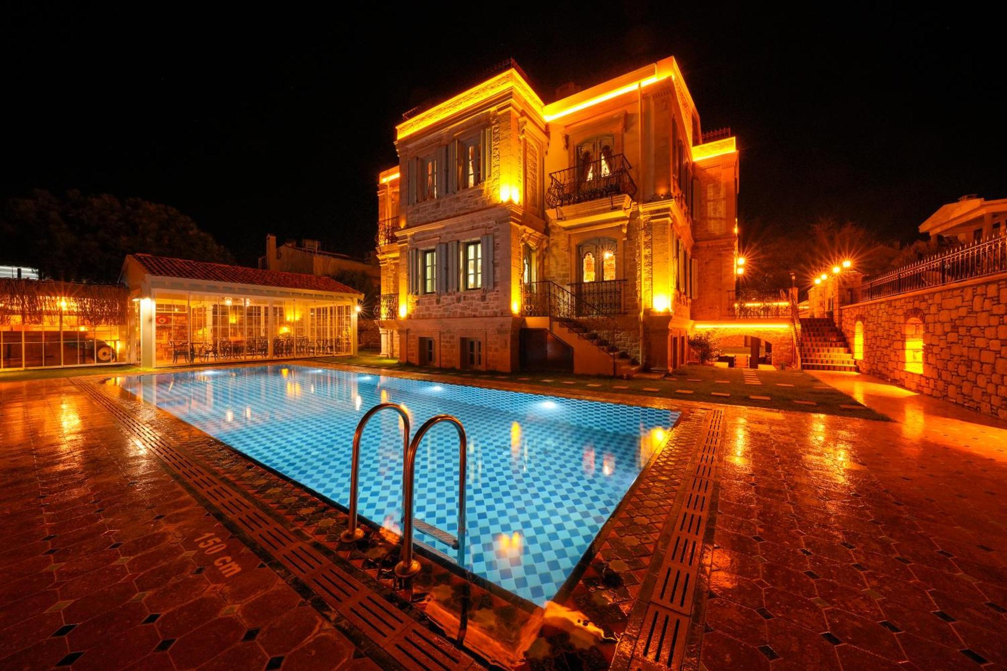 Hotel Naz Su Cunda Zewnętrze zdjęcie