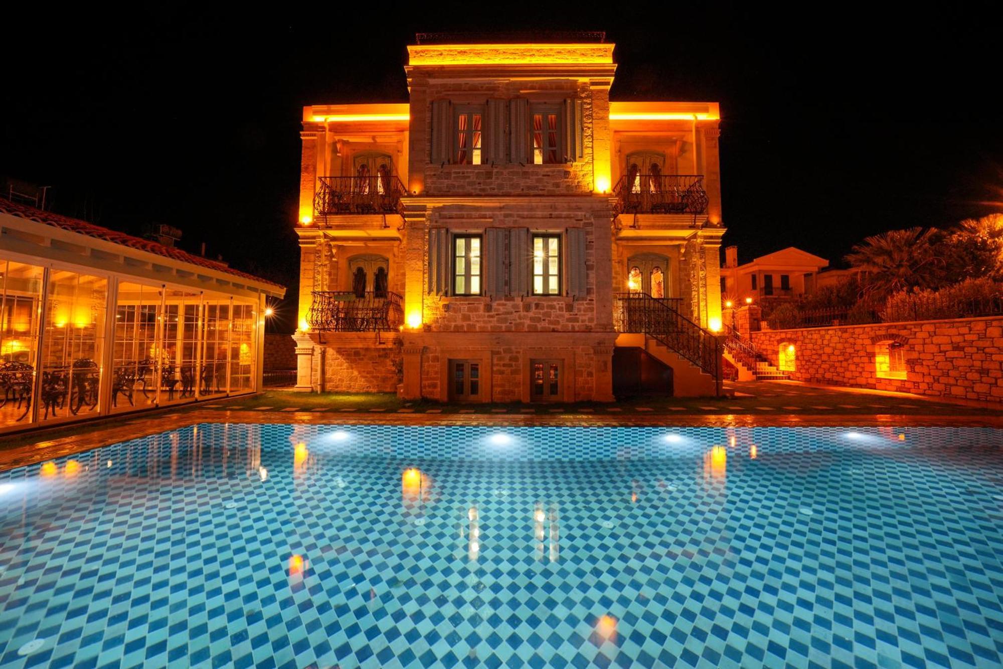 Hotel Naz Su Cunda Zewnętrze zdjęcie