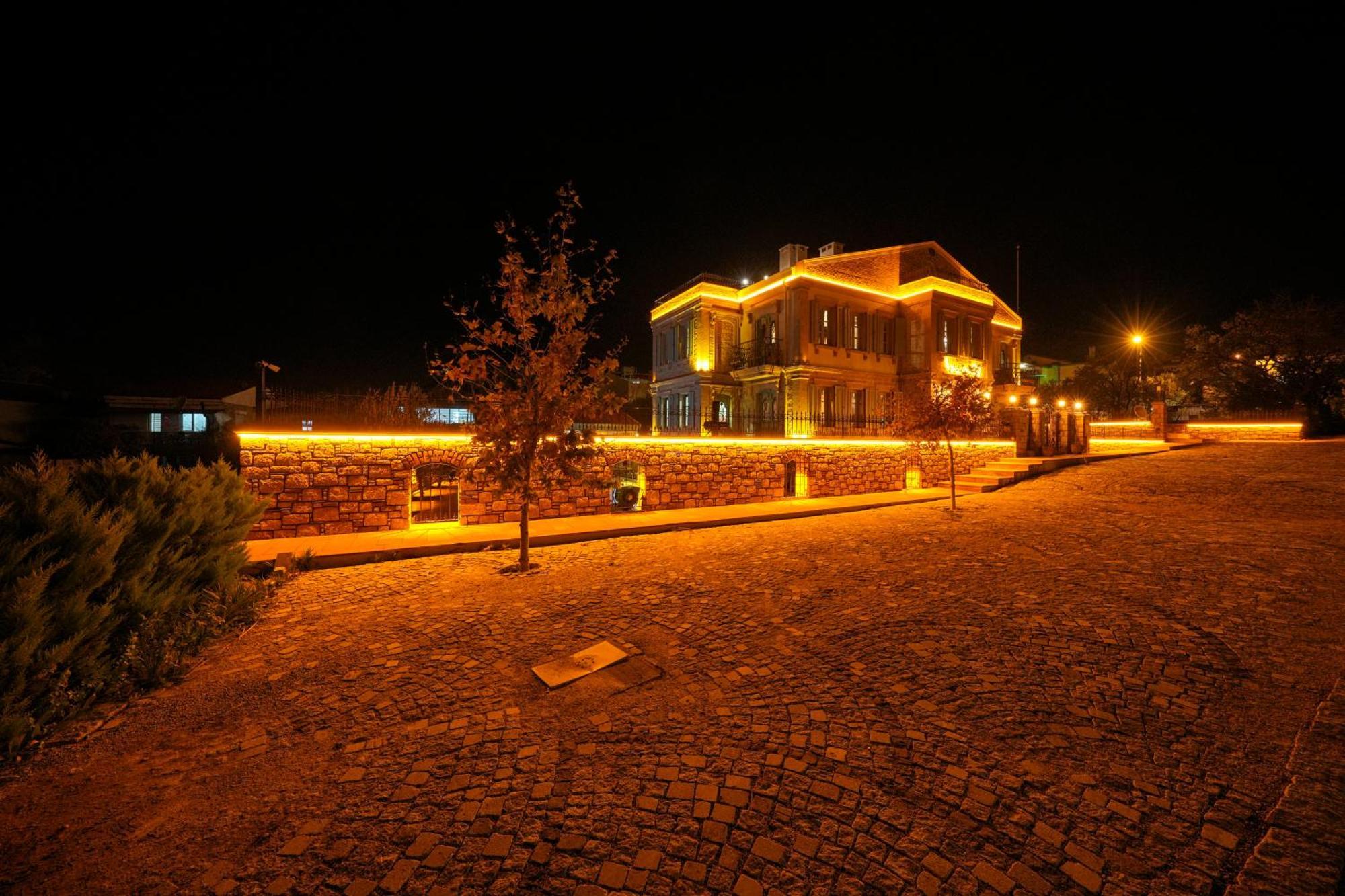 Hotel Naz Su Cunda Zewnętrze zdjęcie