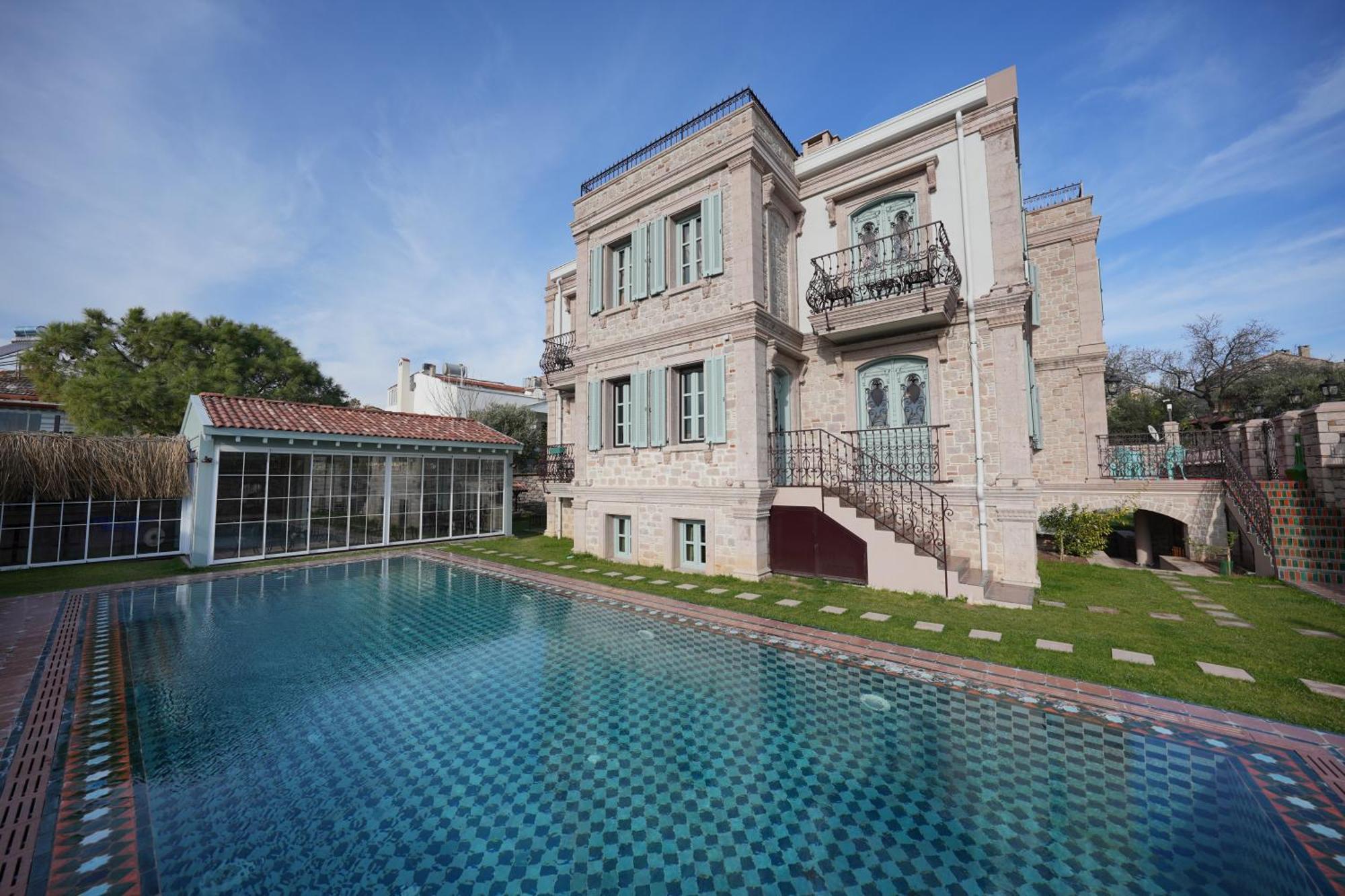 Hotel Naz Su Cunda Zewnętrze zdjęcie