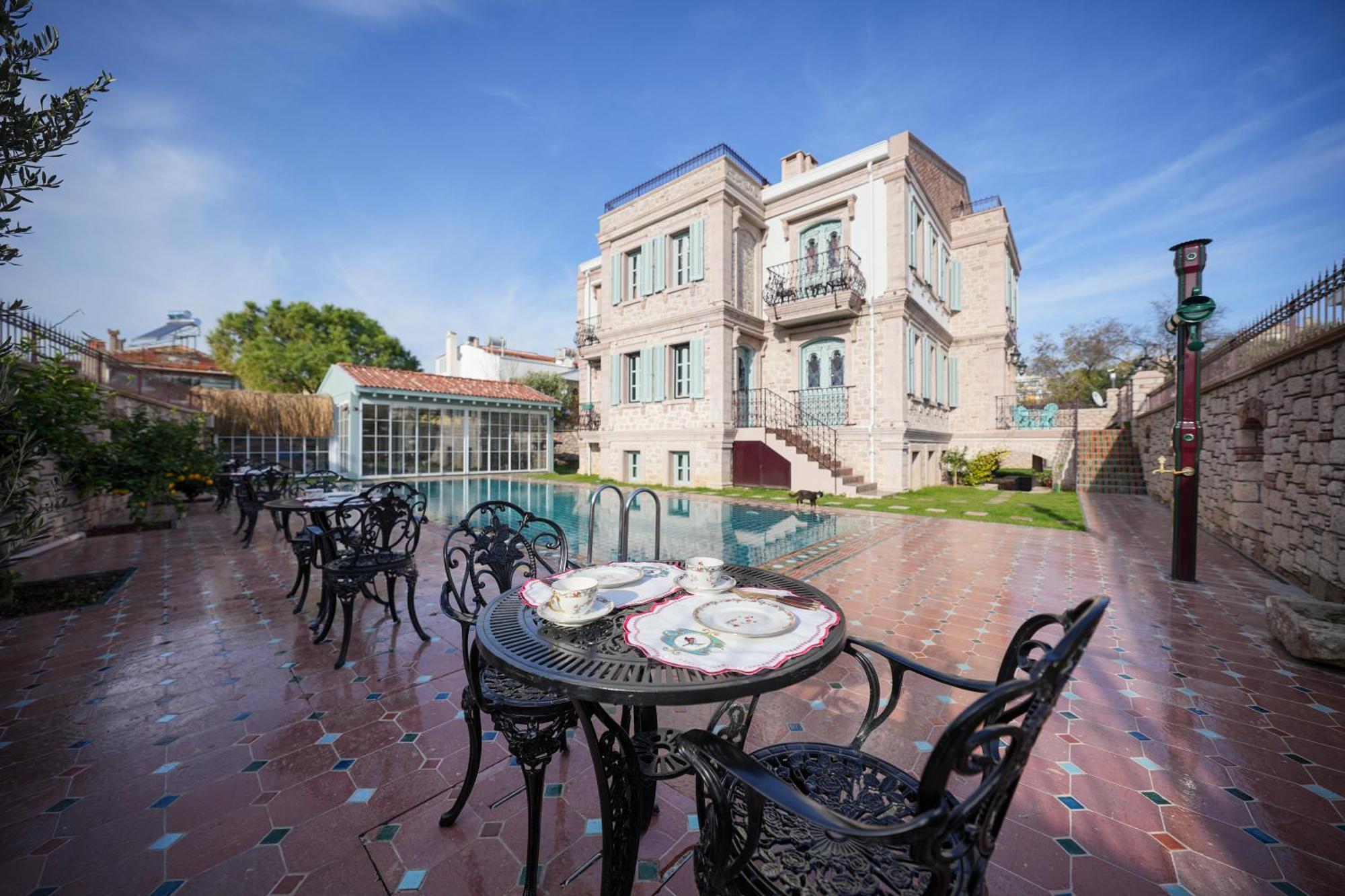 Hotel Naz Su Cunda Zewnętrze zdjęcie